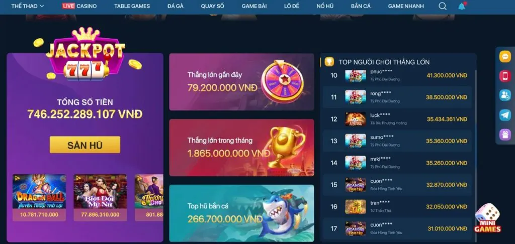 Hoàn trả cao hơn cho thành viên VIP